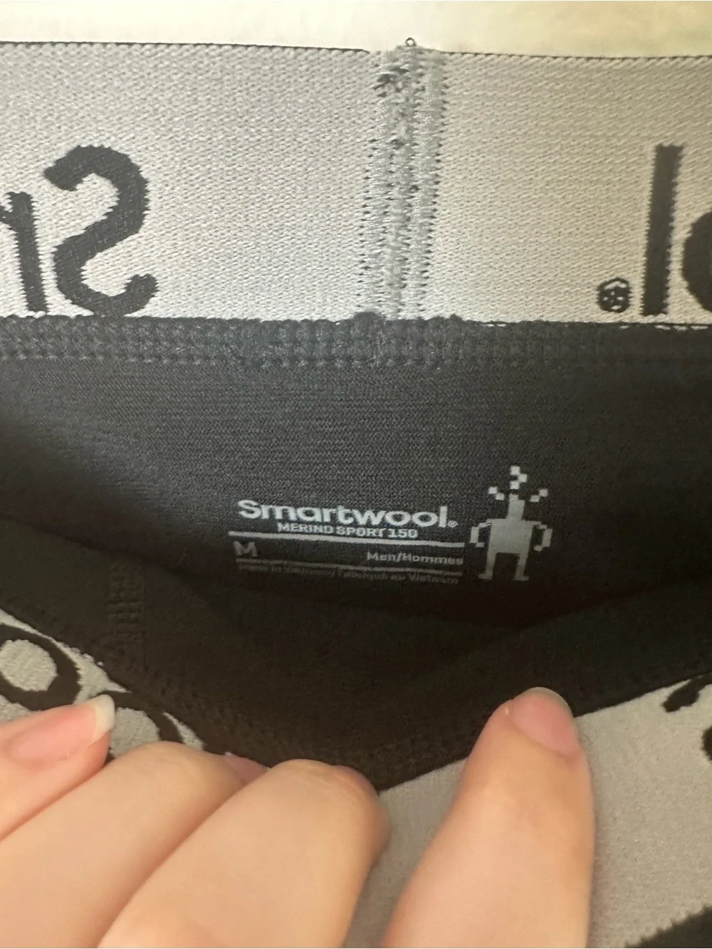 Smartwool Merino Wool Sport 150 Brief Black Medium